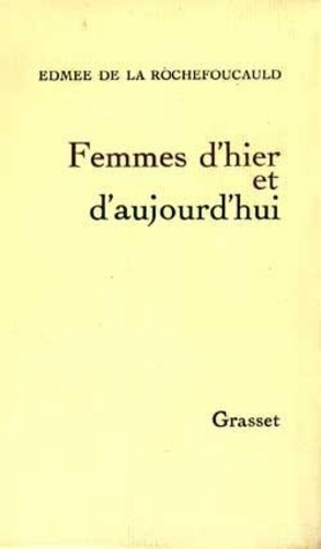 Emprunter Femmes d'hier et d'aujourd'hui livre