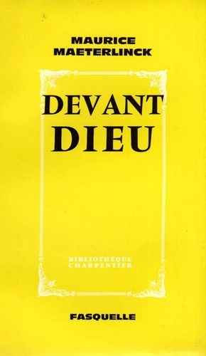 Emprunter Devant Dieu livre