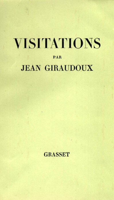 Emprunter Visitations livre