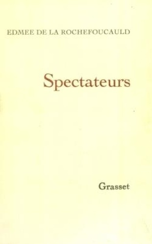 Emprunter Spectateurs livre