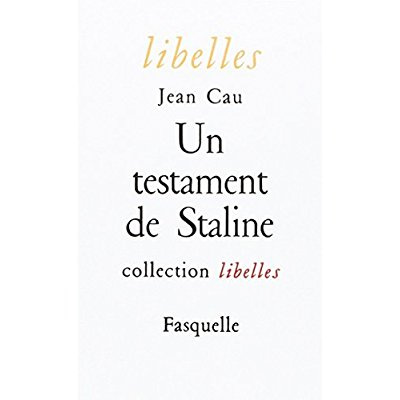 Emprunter Un testament de Staline livre