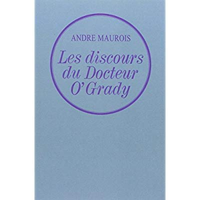 Emprunter Les discours du dr. O'Grady livre