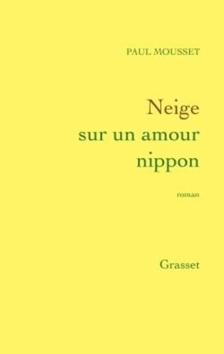 Emprunter Neige sur un amour nippon livre