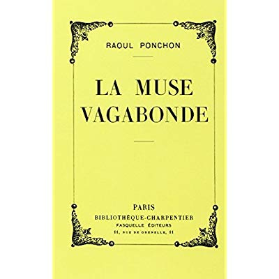 Emprunter La muse vagabonde livre