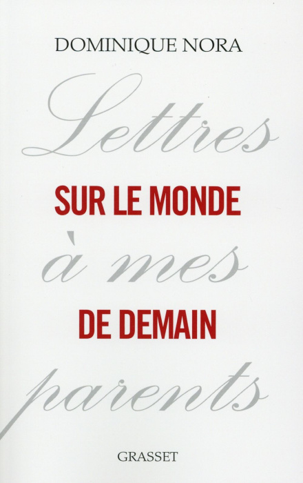 Emprunter Lettres à mes parents sur le monde de demain livre