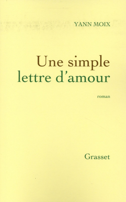 Emprunter Une simple lettre d'amour livre