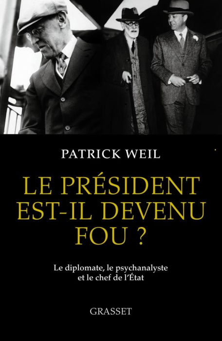 Emprunter Le président est-il devenu fou ? Le diplomate, le psychanalyste et le chef de l'Etat livre