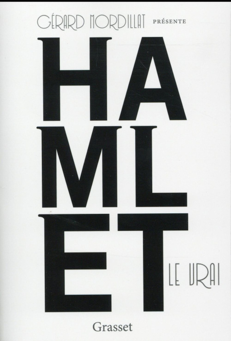 Emprunter Hamlet le vrai livre