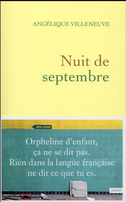 Emprunter Nuit de septembre livre