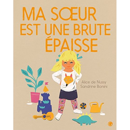 Emprunter Ma soeur est une brute épaisse livre
