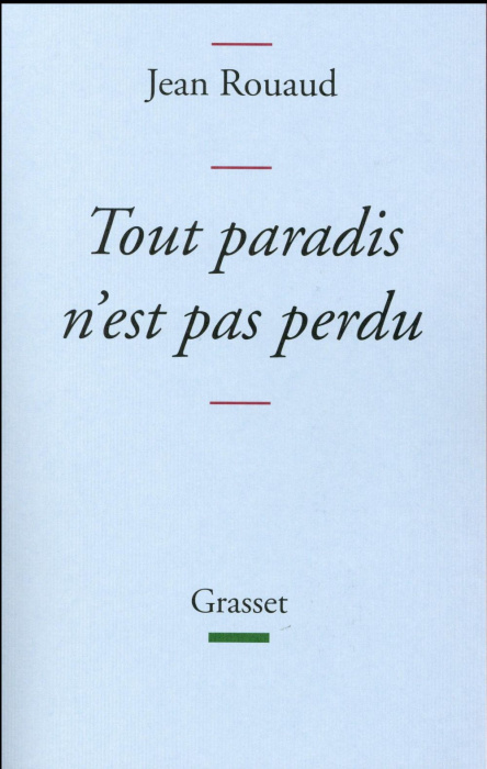 Emprunter Tout paradis n'est pas perdu. Chronique de 2015 à la lumière de 1905 livre