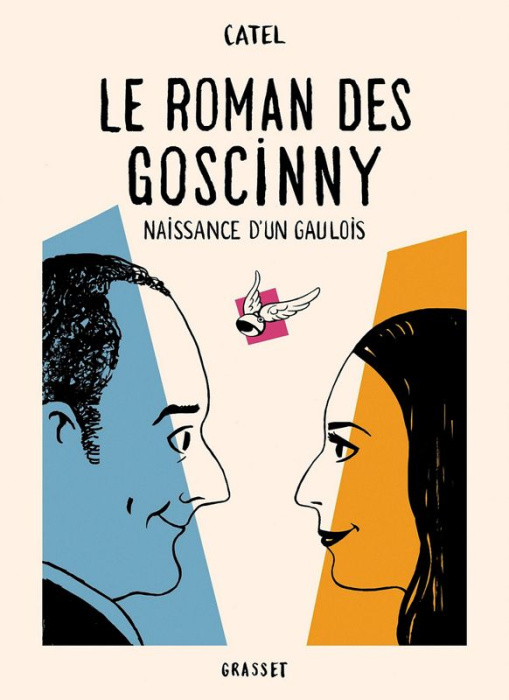 Emprunter Le roman des Goscinny. Naissance d'un gaulois livre