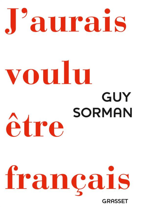 Emprunter J'aurais voulu être français livre