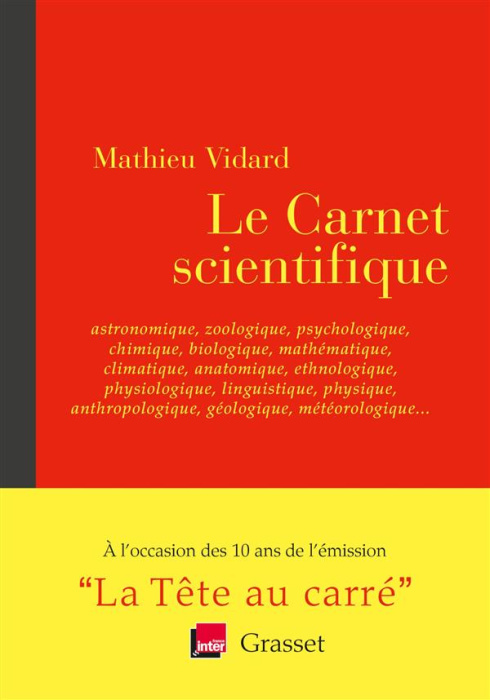 Emprunter Le carnet scientifique livre