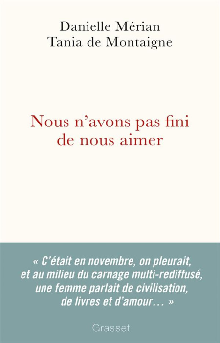 Emprunter Nous n'avons pas fini de nous aimer livre