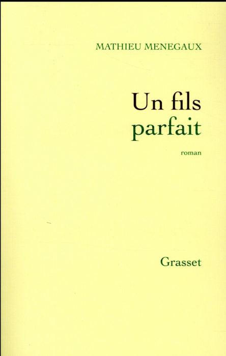 Emprunter Un fils parfait livre