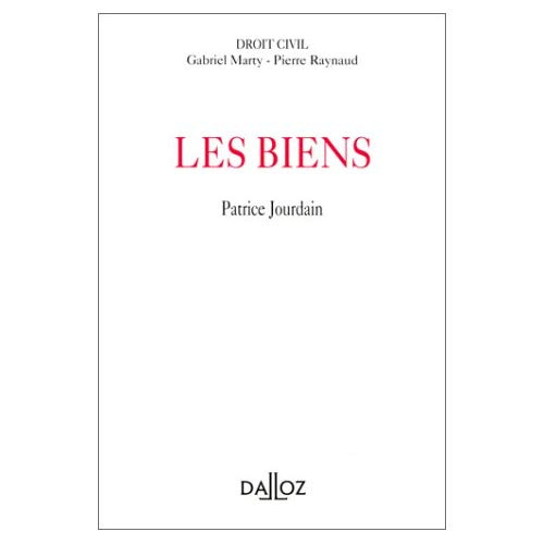 Emprunter DROIT CIVIL. LES BIENS - DALLOZ REFERENCE livre