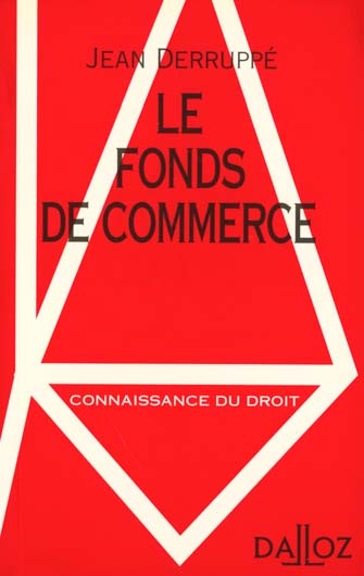 Emprunter Le fonds de commerce livre