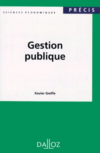Emprunter GESTION PUBLIQUE. Edition 1999 livre