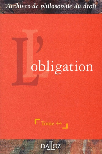 Emprunter L'obligation livre