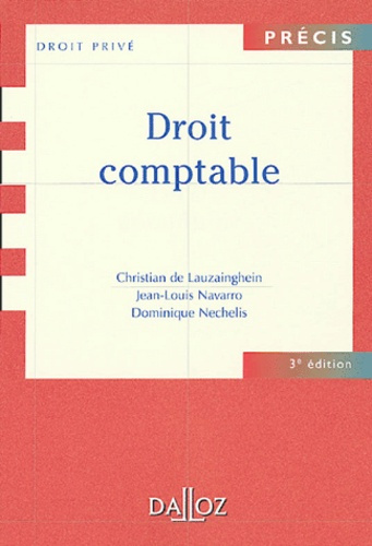 Emprunter Droit comptable. 3e édition livre