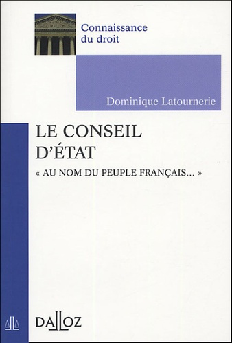 Emprunter Le Conseil d'Etat. 