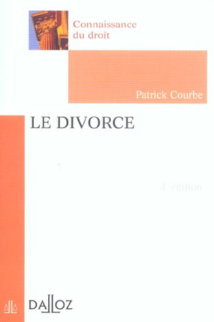 Emprunter Le divorce. 4e édition livre