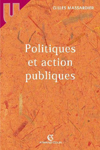 Emprunter POLITIQUES ET ACTION PUBLIQUES livre
