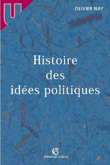 Emprunter HISTOIRE DES IDEES POLITIQUES livre
