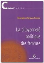 Emprunter La citoyenneté politique des femmes livre