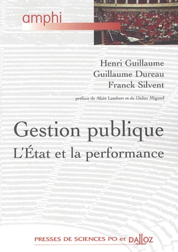 Emprunter Gestion publique. L'Etat et la performance livre