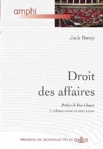 Emprunter Droit des affaires. 2e édition revue et corrigée livre