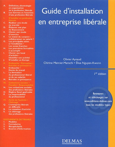 Emprunter Guide d'installation en entreprise libérale livre