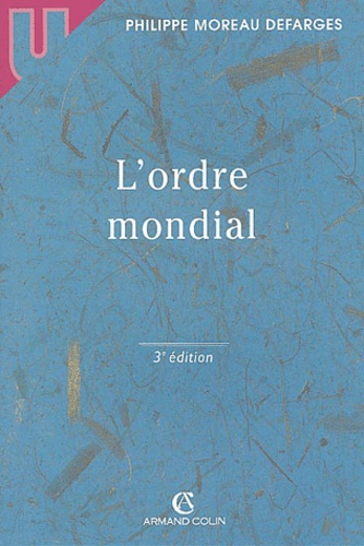 Emprunter L'ORDRE MONDIAL livre