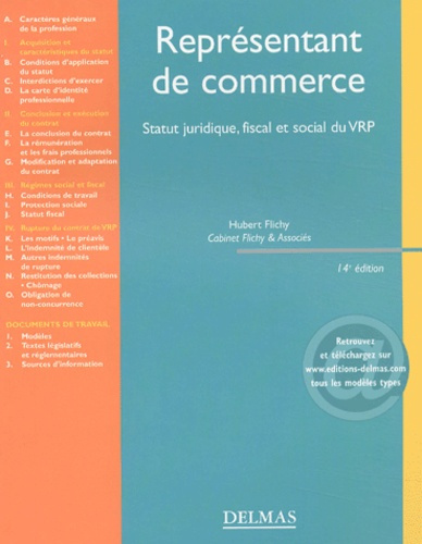 Emprunter Représentant de commerce livre