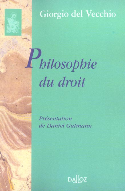 Emprunter Philosophie du droit livre