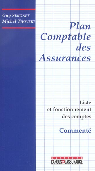 Emprunter LE PLAN COMPTABLE DES ASSURANCES livre