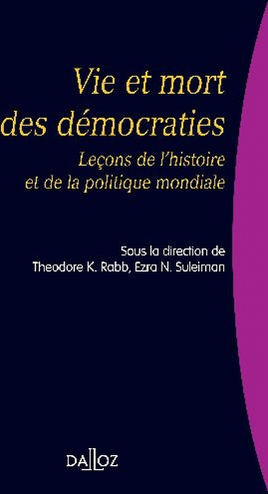Emprunter Vie et mort des démocraties. Leçons del'histoire et de la politique mondiale livre