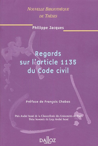 Emprunter Regards sur l'article 1135 du Code civil livre