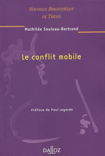 Emprunter Le conflit mobile livre