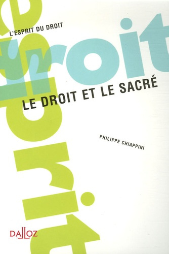 Emprunter Le droit et le sacré livre
