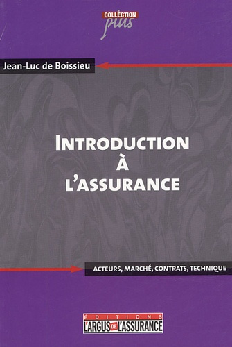 Emprunter INTRODUCTION A L'ASSURANCE livre