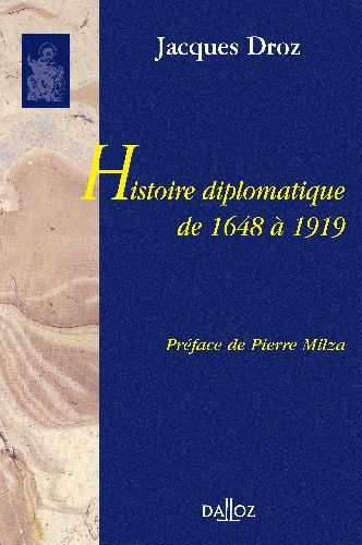 Emprunter Histoire diplomatique de 1648 à 1919. 3e édition livre
