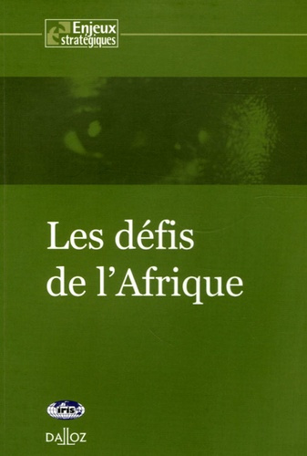 Emprunter Les défis de l'Afrique livre
