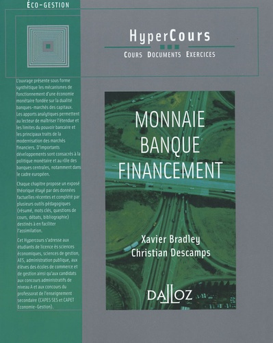 Emprunter Monnaie Banque Financement livre