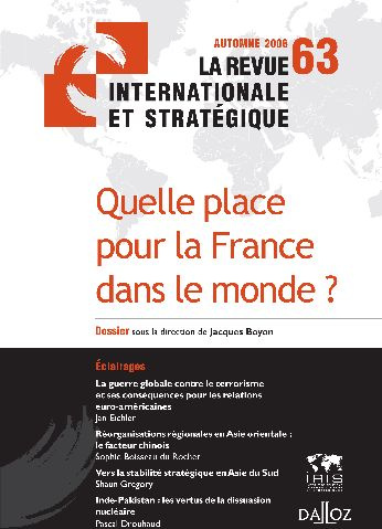 Emprunter La revue internationale et stratégique/632006/Quelle place pour la France dans le monde ? livre