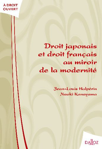 Emprunter Droit japonais et droit français au miroir de la modernité livre