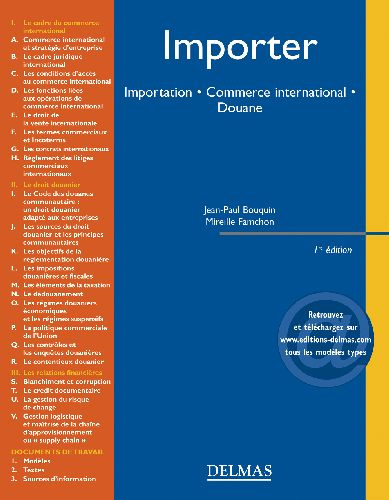 Emprunter IMPORTER - IMPORTATION . COMMERCE INTERNATIONAL . DOUANE - 1ERE ED. livre
