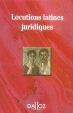Emprunter Locutions latines juridiques livre