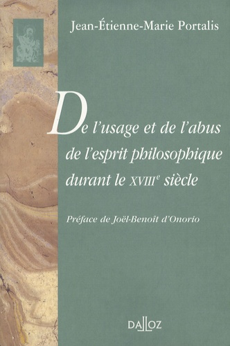 Emprunter De l'usage et de l'abus de l'esprit philosophique durant le XVIIIe siècle livre